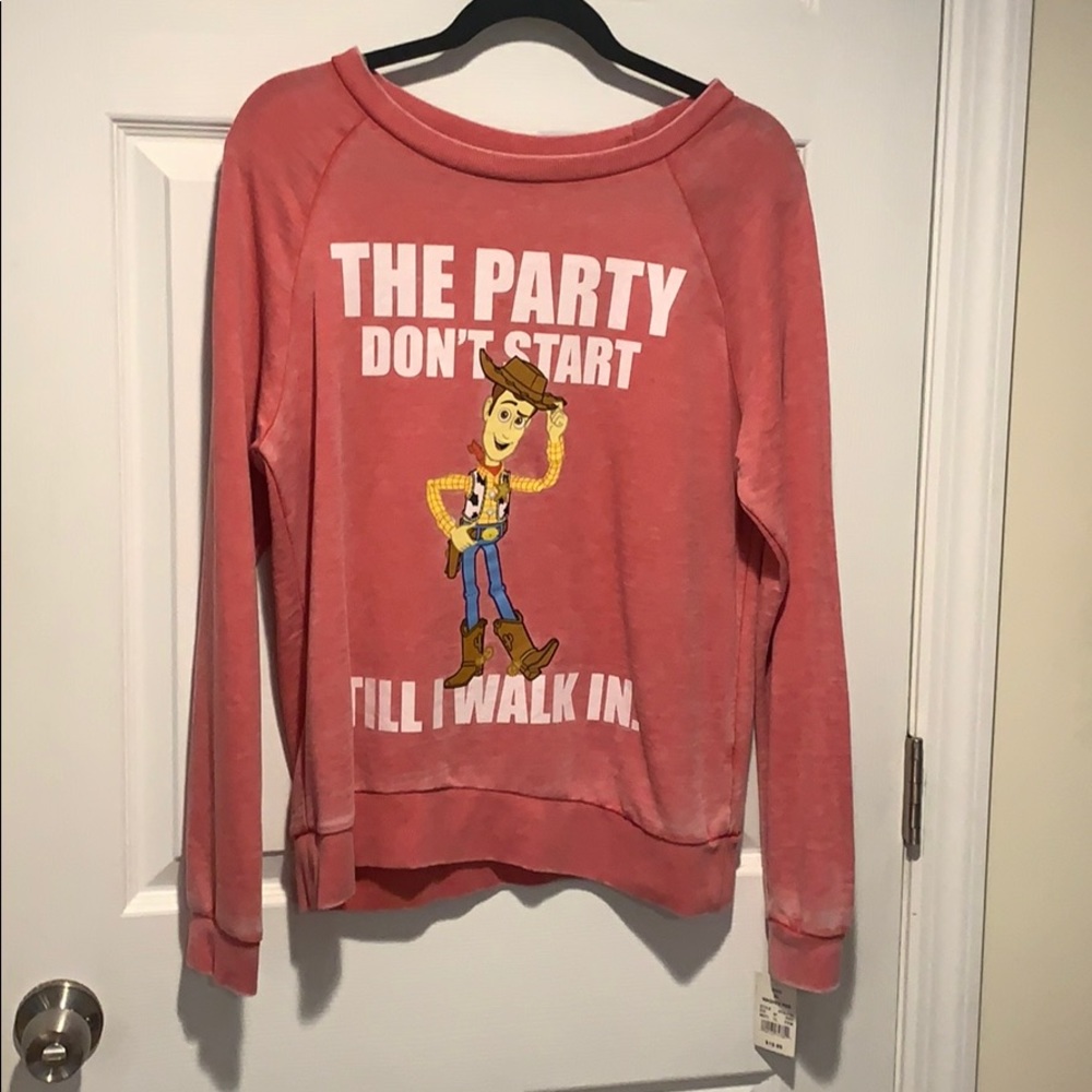 Toy Story light crewneck